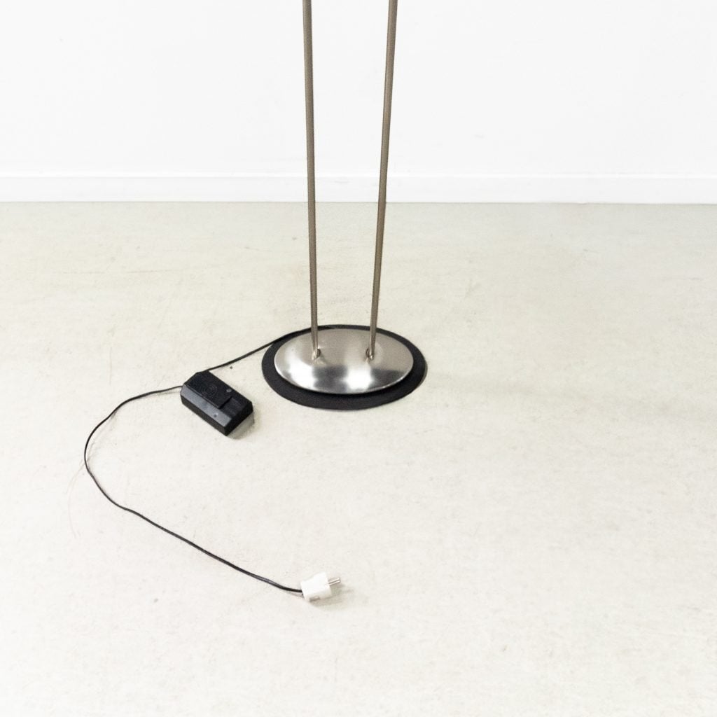 1x Vloerlamp Wit Kunststof/Metaal, Niet ingevuld, Gebruikt, Niet ingevuld, Niet ingevuld
