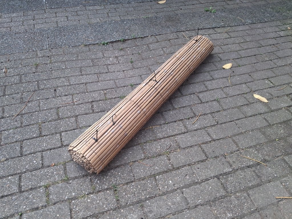 Bamboo mat, Ophalen, Zo goed als nieuw, 200 cm of meer, 150 tot 200 cm