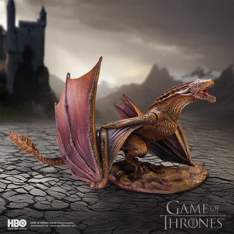 Game of Thrones Beeld Viserion Draak 31,5cm Nieuw in Doos, Ophalen of Verzenden, Nieuw, Tv, Beeldje, Replica of Model