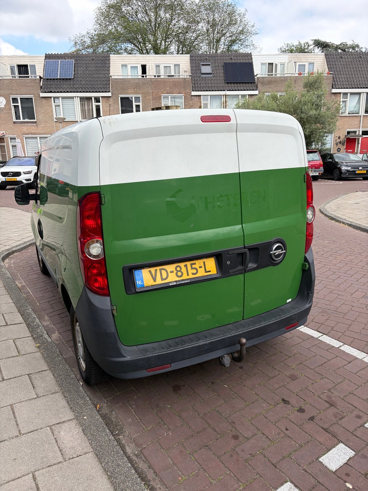 Opel Combo 1.6  2013.  Nieuwe apk, Auto's, Bestelauto's, 21 km/l, Euro 5, 4 cilinders, 500 kg