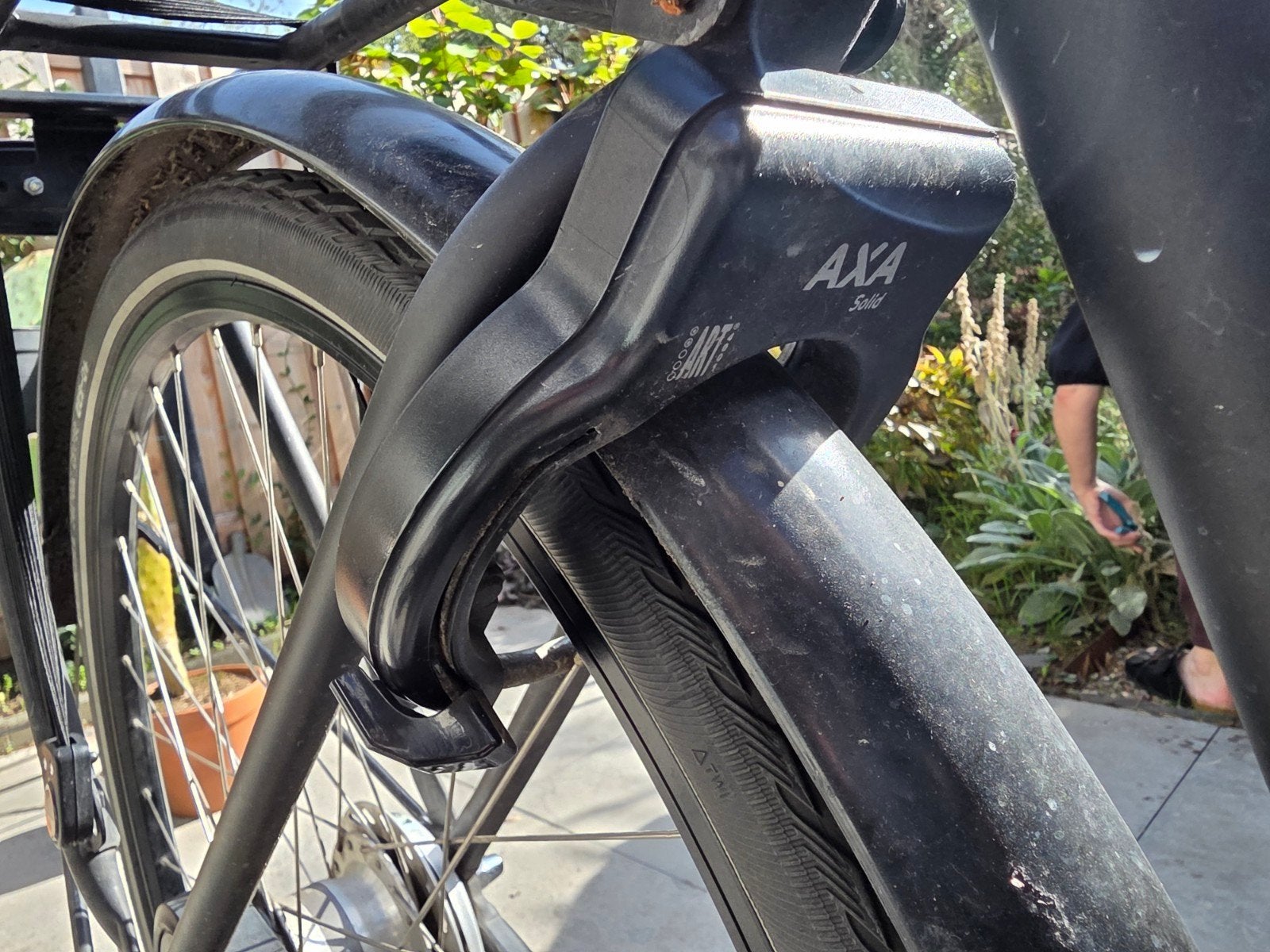 Foto 7 van Giant Triple X herenfiets - gebruikt 2014 zwart