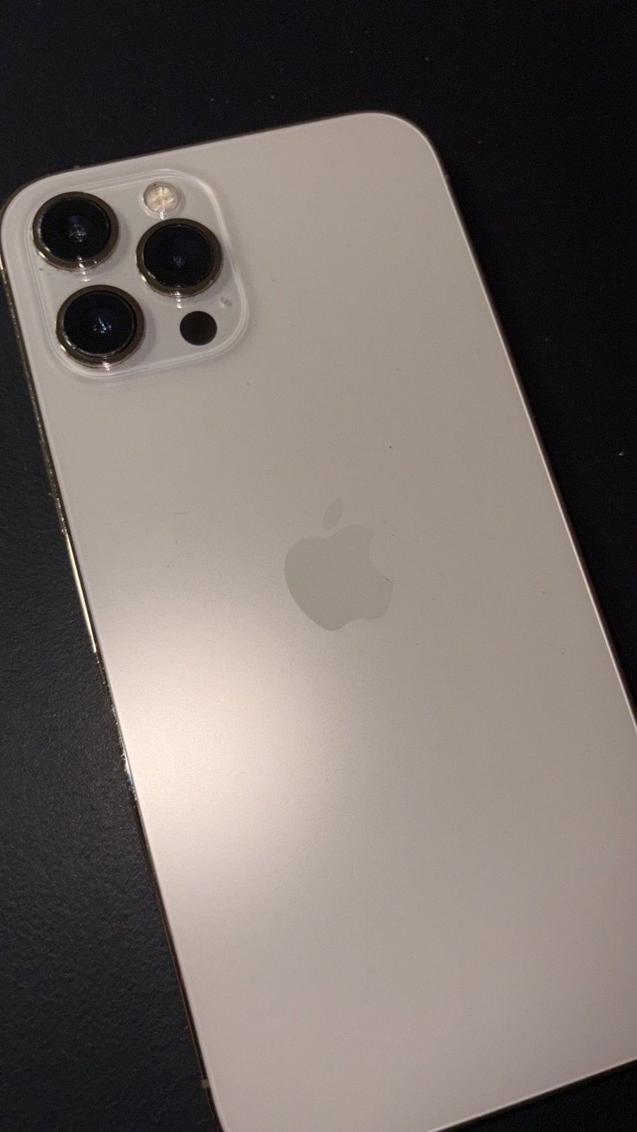 Iphone 12 pro max, Telecommunicatie, Mobiele telefoons | Apple iPhone, Ophalen, IPhone 12 Pro Max, 74 %, Goud