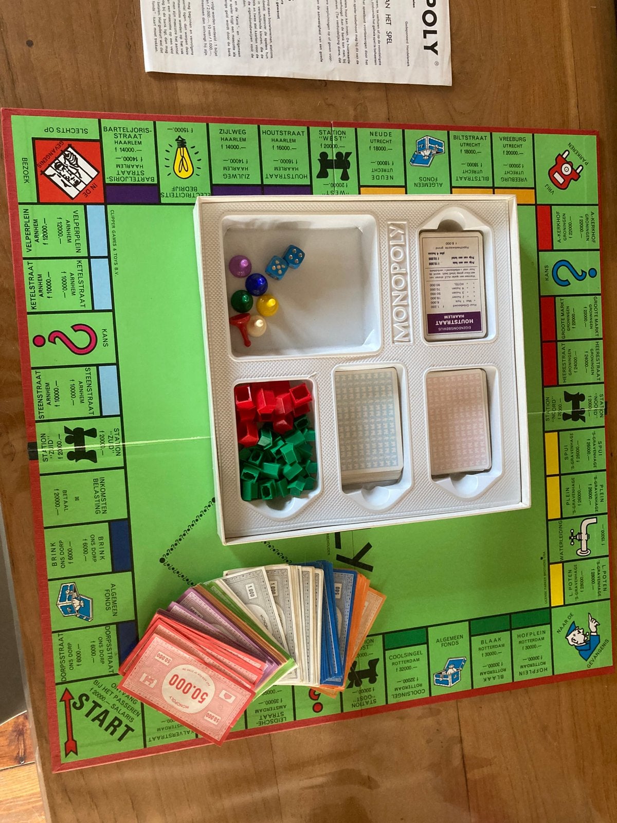 Monopoly, Vijf spelers of meer, Ophalen of Verzenden, Gebruikt