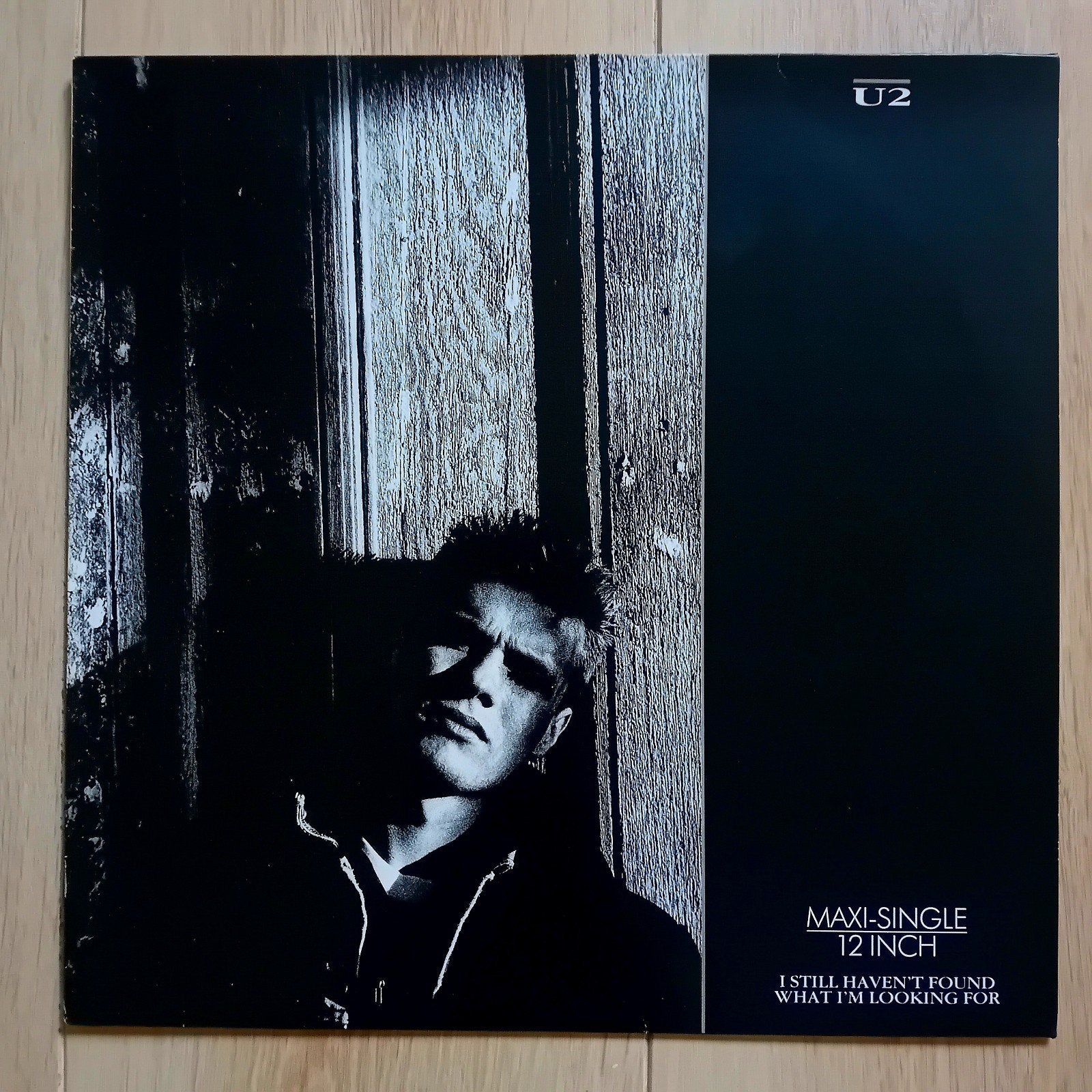 U2 - I Still haven't found... maxi single 12" lp vinyl rock, Ophalen of Verzenden, Zo goed als nieuw, 12 inch