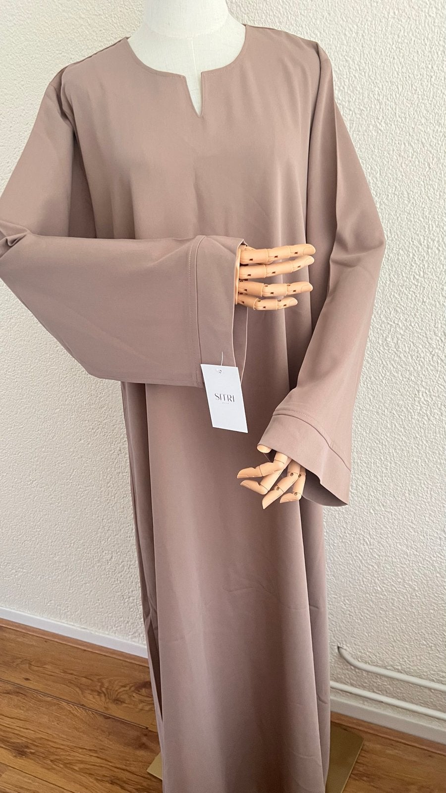 Mooie nieuwe abaya van het merk Sitri, Overige kleuren, Maat 42/44 (L), Nieuw, Ophalen of Verzenden