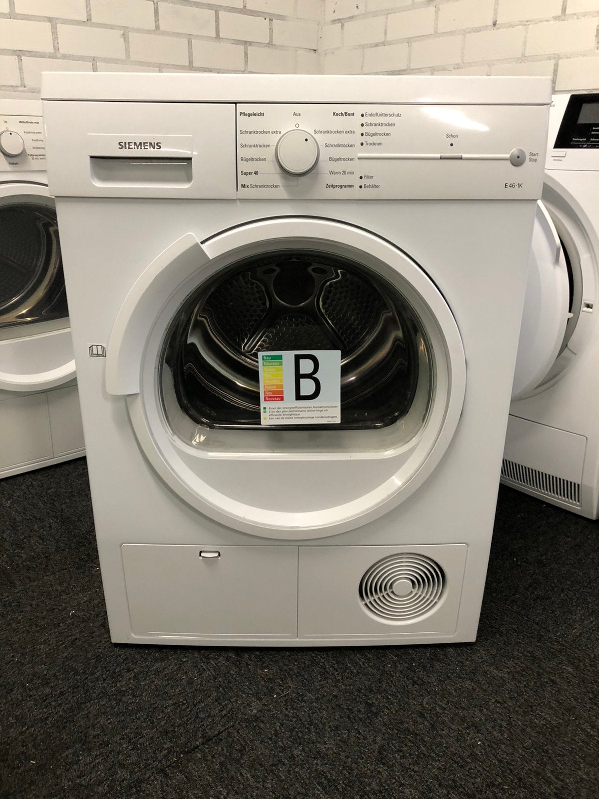 €169 7kg condensdroger SIEMENS Ook wasmachines en wp drogers, Witgoed en Apparatuur, Wasdrogers, Ophalen, 6 tot 8 kg, Minder dan 85 cm