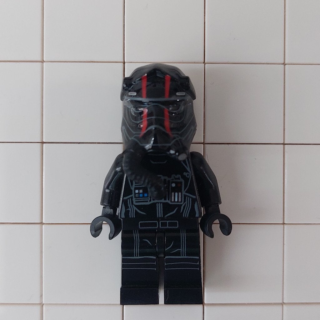 LEGO Star Wars Minifig - 1st Order TIE Fighter - sw0860, Ophalen of Verzenden, Zo goed als nieuw