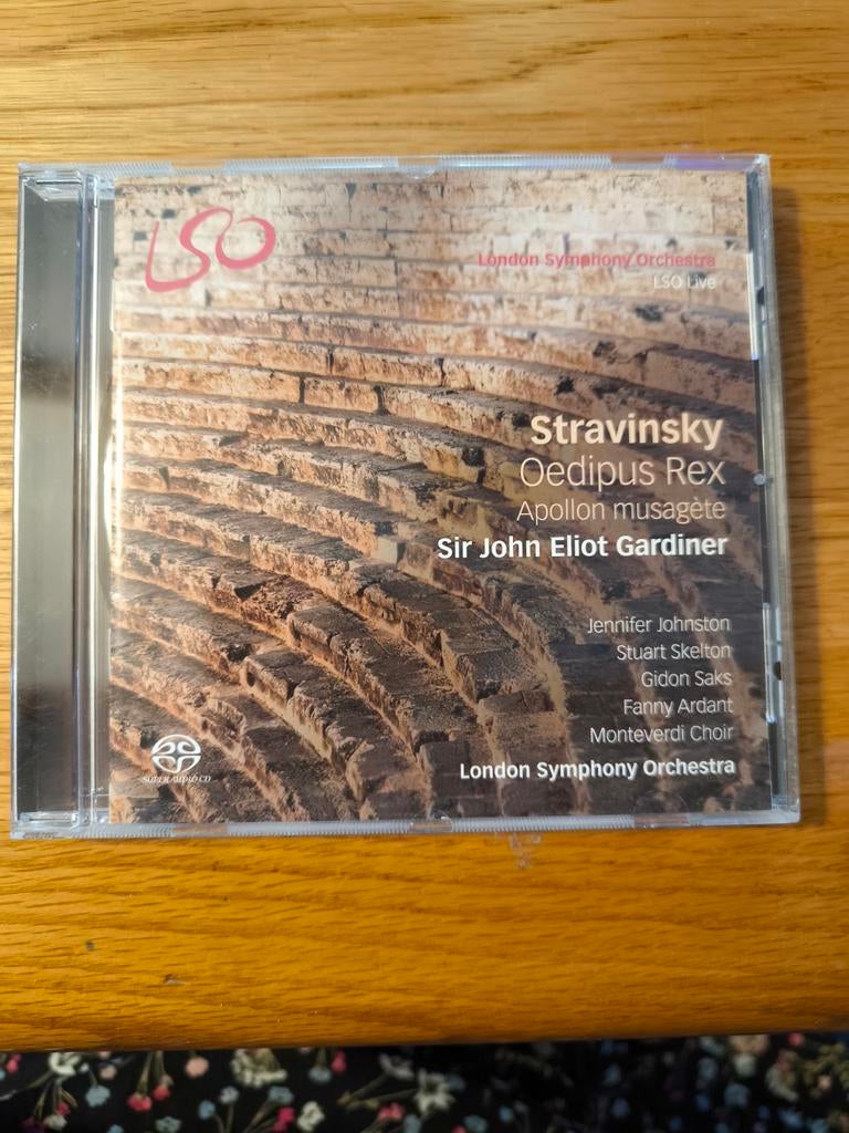 Stravinsky. Oedipus Rex, Ophalen of Verzenden, Classicisme, Zo goed als nieuw