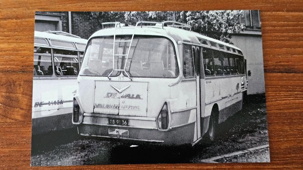 Foto BUS DE VALK Valkenburg 113, Verzamelen, Spoorwegen en Tramwegen, Verzenden, Gebruikt, Bus of Metro, Overige typen