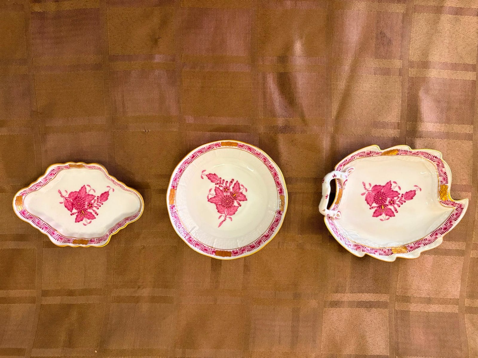 Herend bonbon schaaltjes, Antiek en Kunst, Ophalen of Verzenden