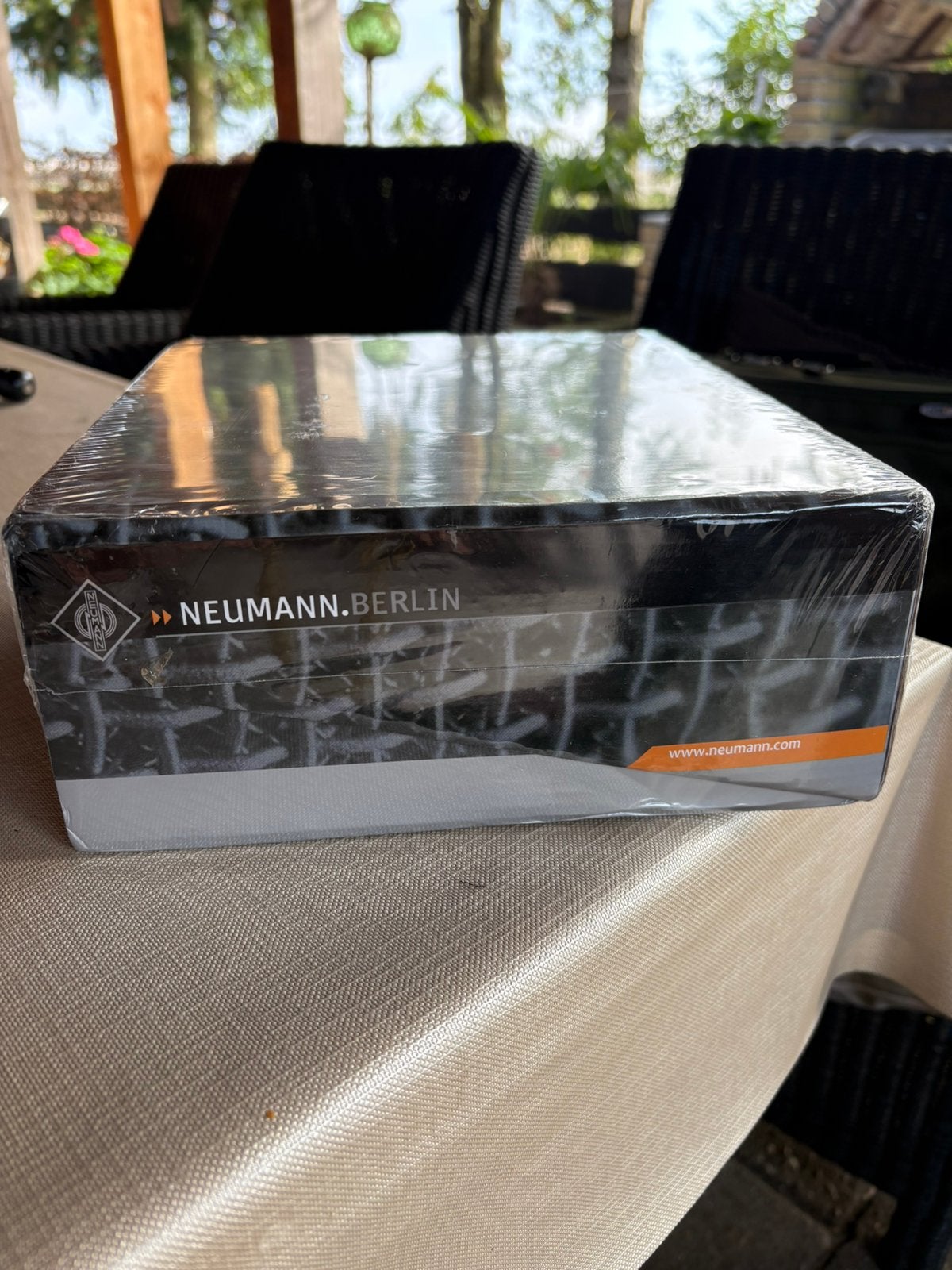 Neumann TLM 102 condensatormicrofoon nieuw in doos, Muziek en Instrumenten, Ophalen of Verzenden, Nieuw, Studiomicrofoon