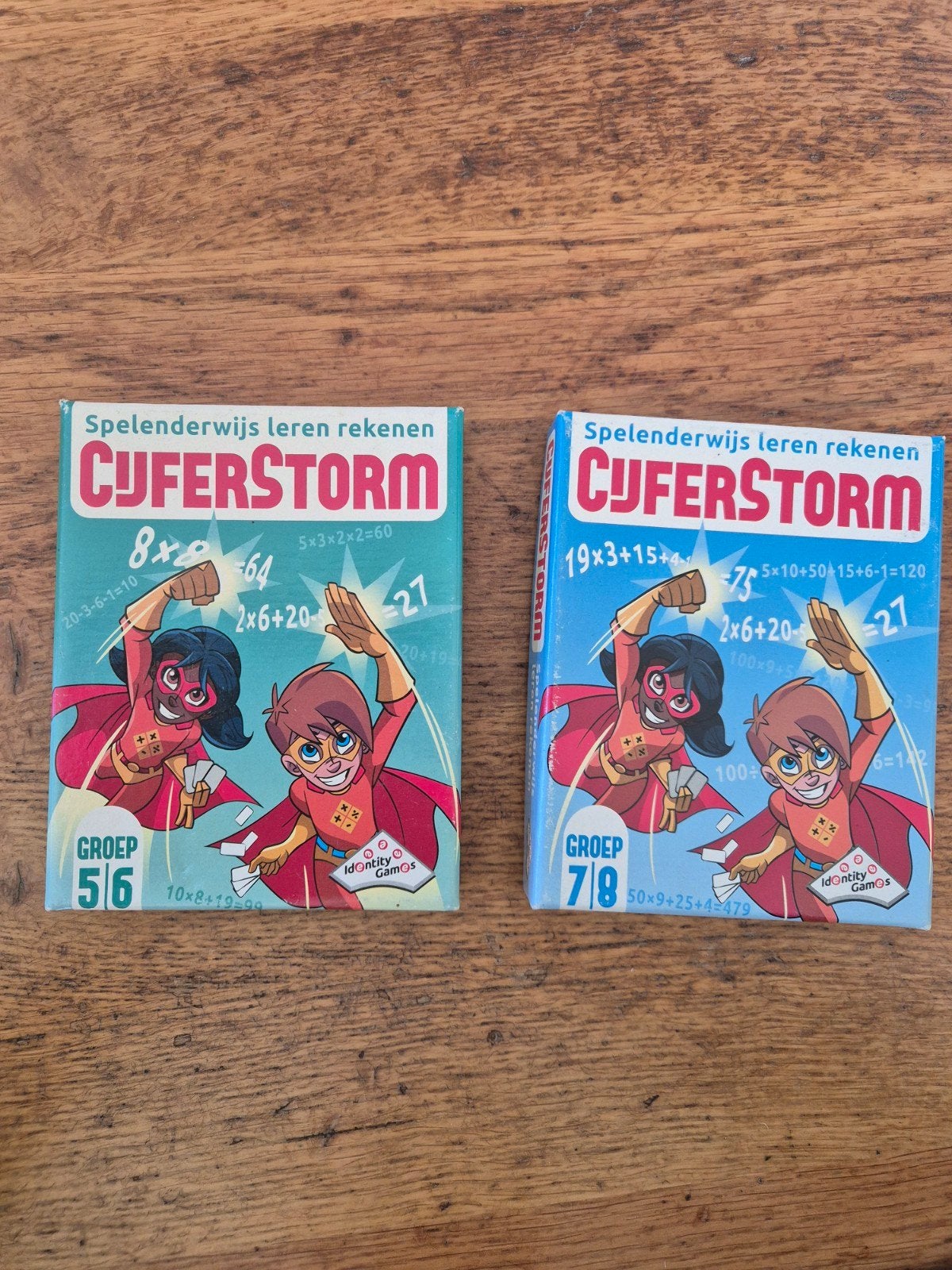cijferstorm, Ophalen of Verzenden