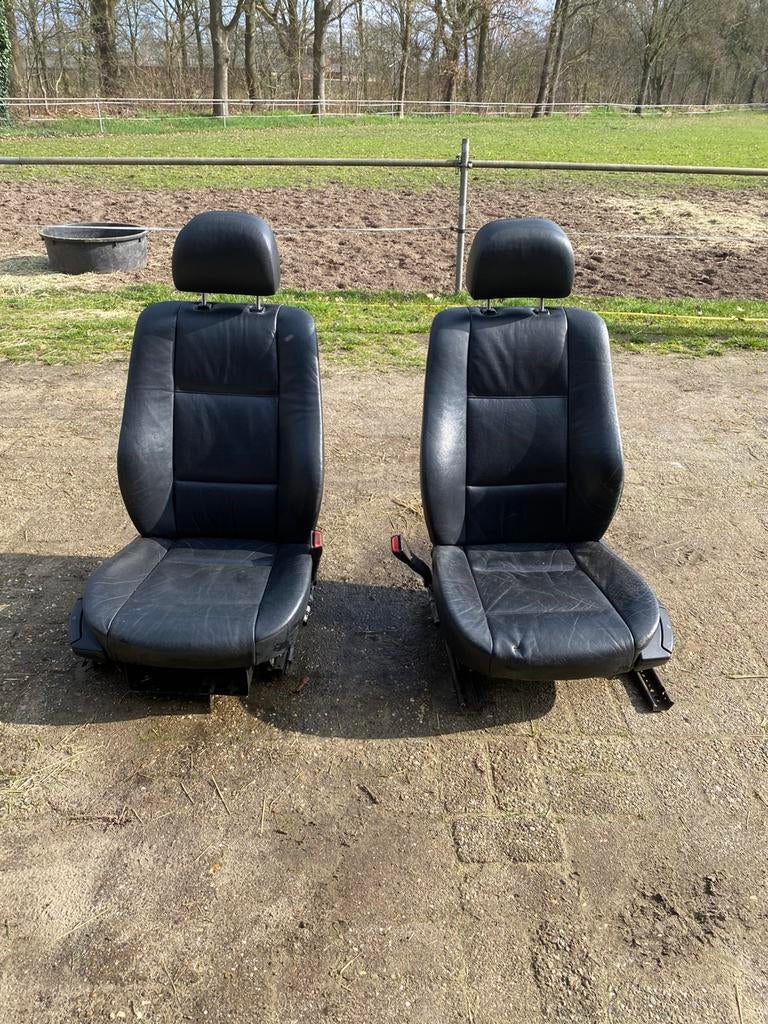 BMW e46 voorstoelen, Auto-onderdelen, Interieur en Bekleding, Ophalen, Gebruikt, BMW