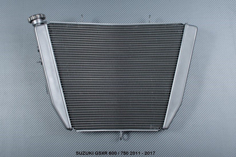 Radiateur AVDB SUZUKI GSXR 600 / 750 2011 - 2017 L1 L2 L3, Ophalen of Verzenden, Nieuw