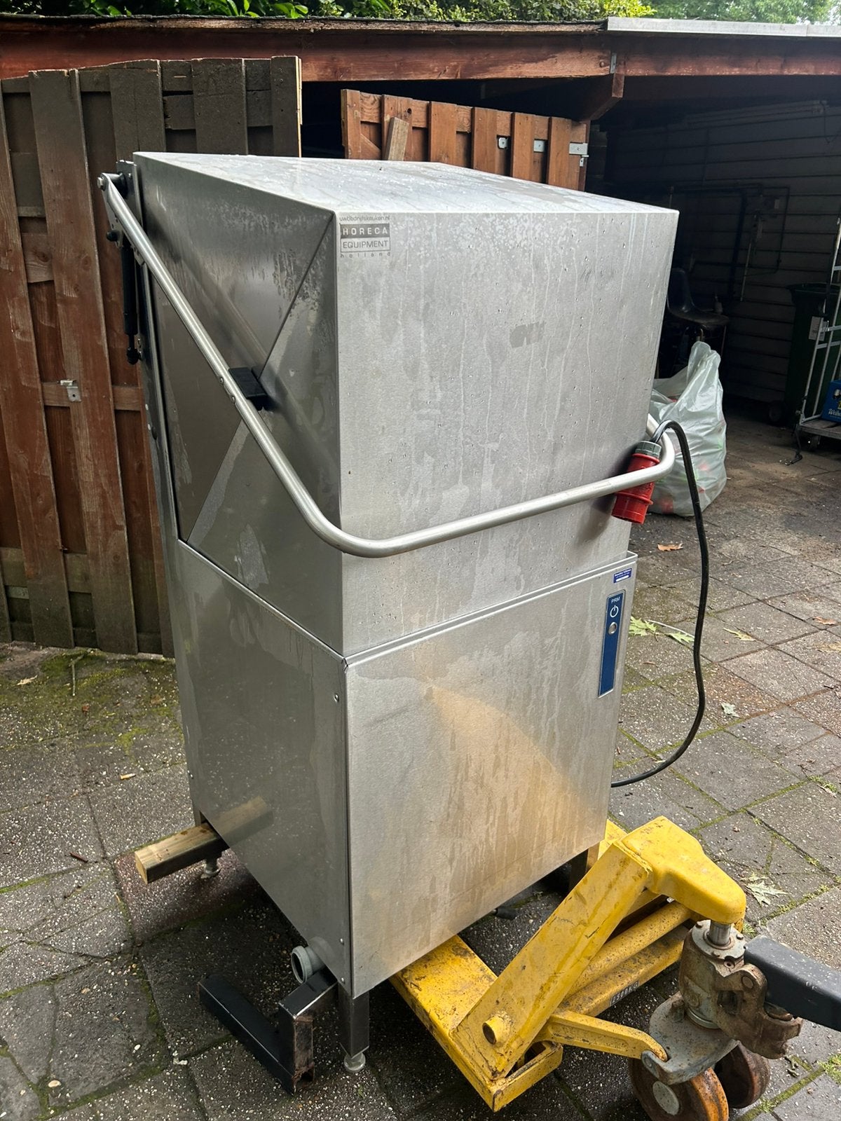Professionele Wexiodisk WD7 Vaatwasser - 380V (2 stuks), Ophalen, Gebruikt, Reinigen