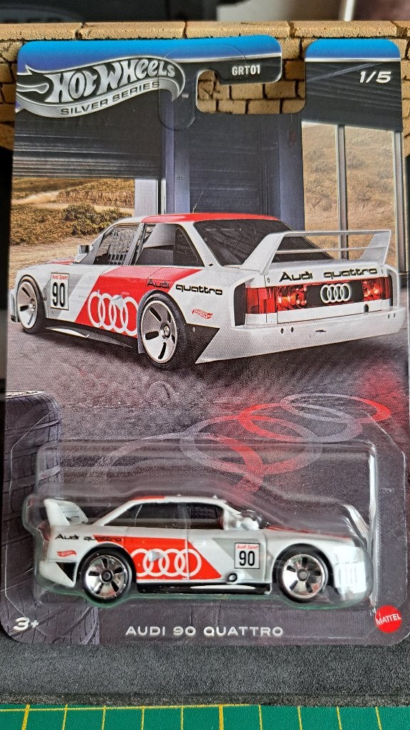 Hot wheels Audi silver series, Ophalen of Verzenden, Nieuw, Auto