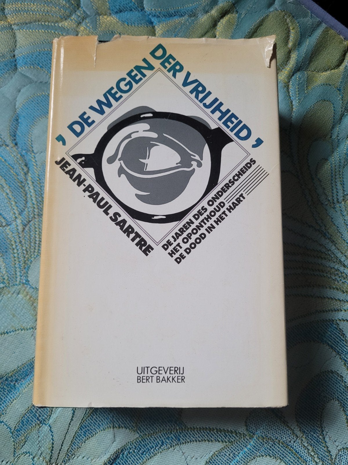 De wegen der vrijheid Jean Paul Sartre, Boeken, Ophalen of Verzenden, Gelezen