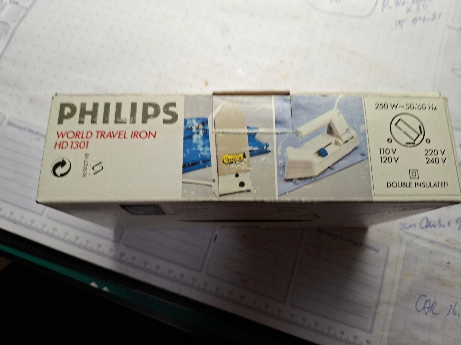 Philips HD 1301 Reisstrijkijzer - Zo goed als nieuw, Ophalen of Verzenden