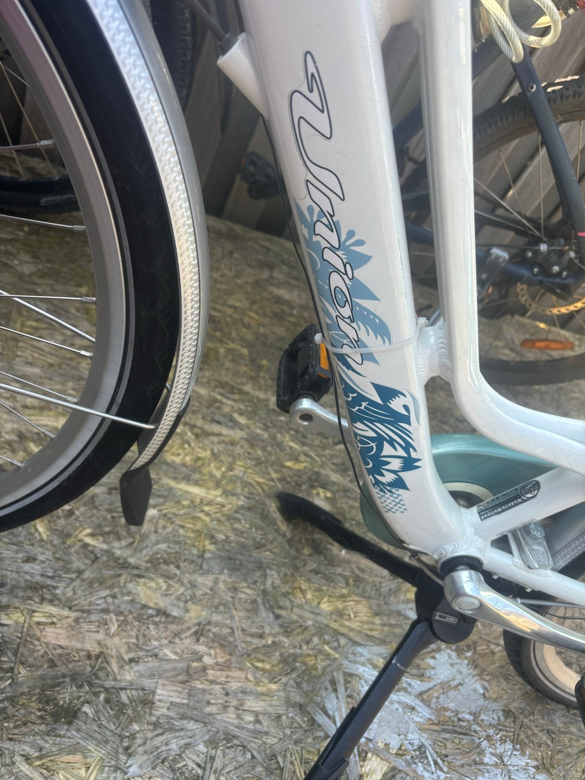 Union Damesfiets - Zo goed als nieuw, (Extra) lage instap, Velgrem, Zo goed als nieuw, 50 tot 53 cm