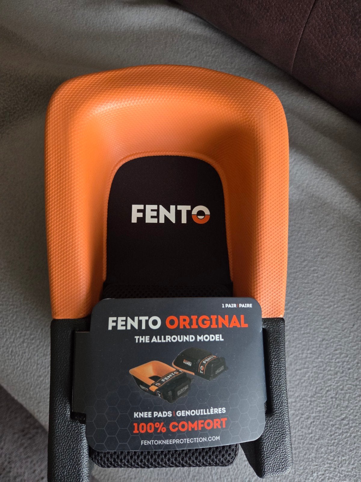 FENTO Ergonomische Kniebeschermers - Origineel, Doe-het-zelf en Verbouw, Veiligheidskleding, Verzenden, Nieuw