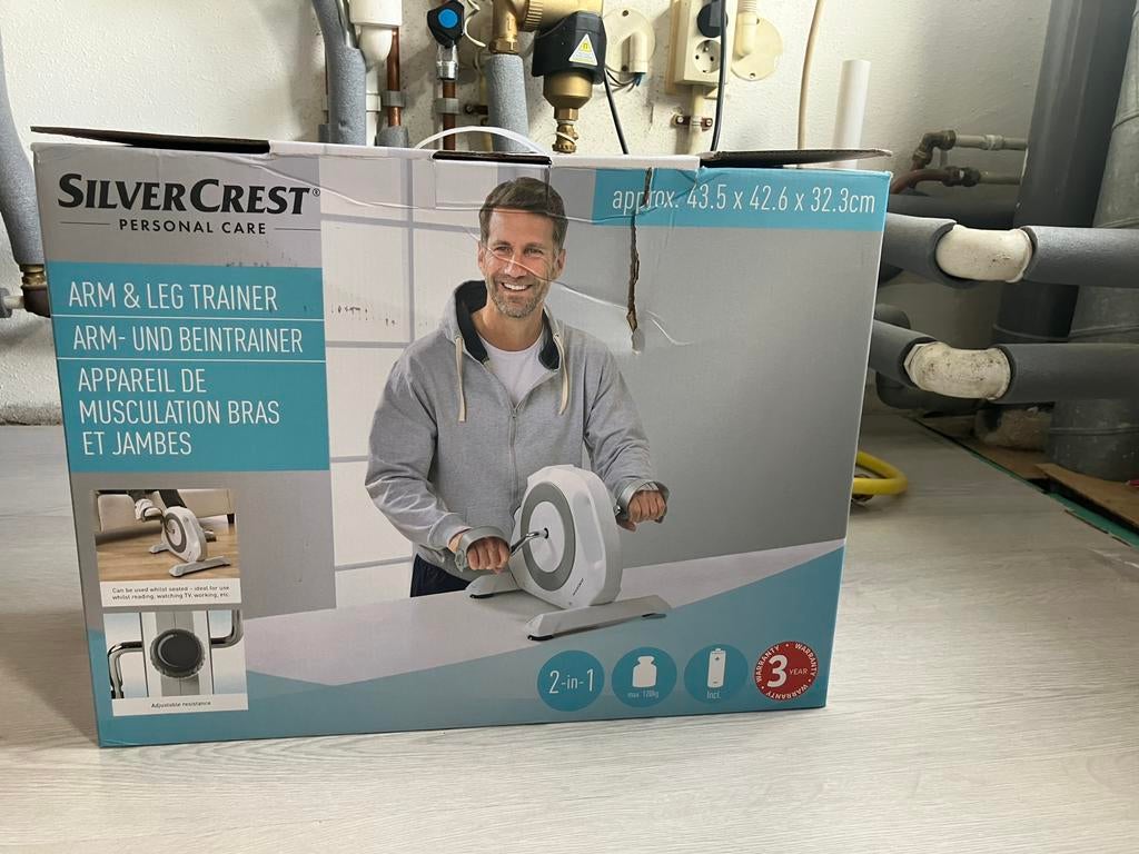 Hometrainer, revalidatie fiets, handfiets, Sport en Fitness, Ophalen of Verzenden, Nieuw, Overige typen