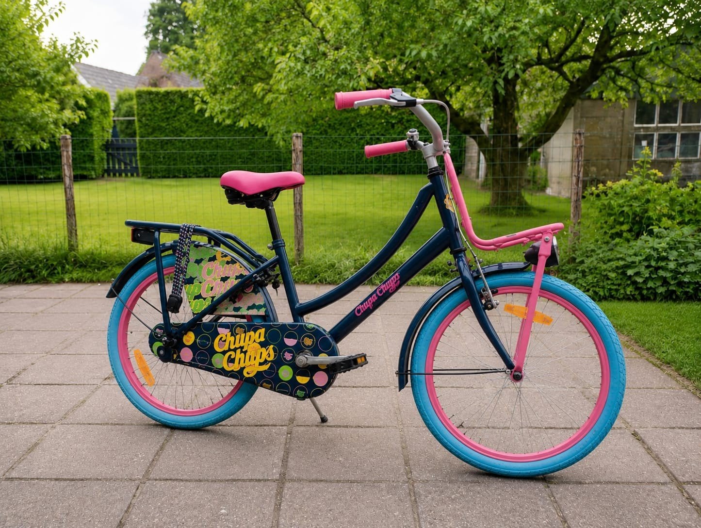 Chupa Chups Kinderfiets - Zo goed als nieuw, Fietsen en Brommers, Fietsen | Meisjes, Zo goed als nieuw, 20 inch, Ophalen