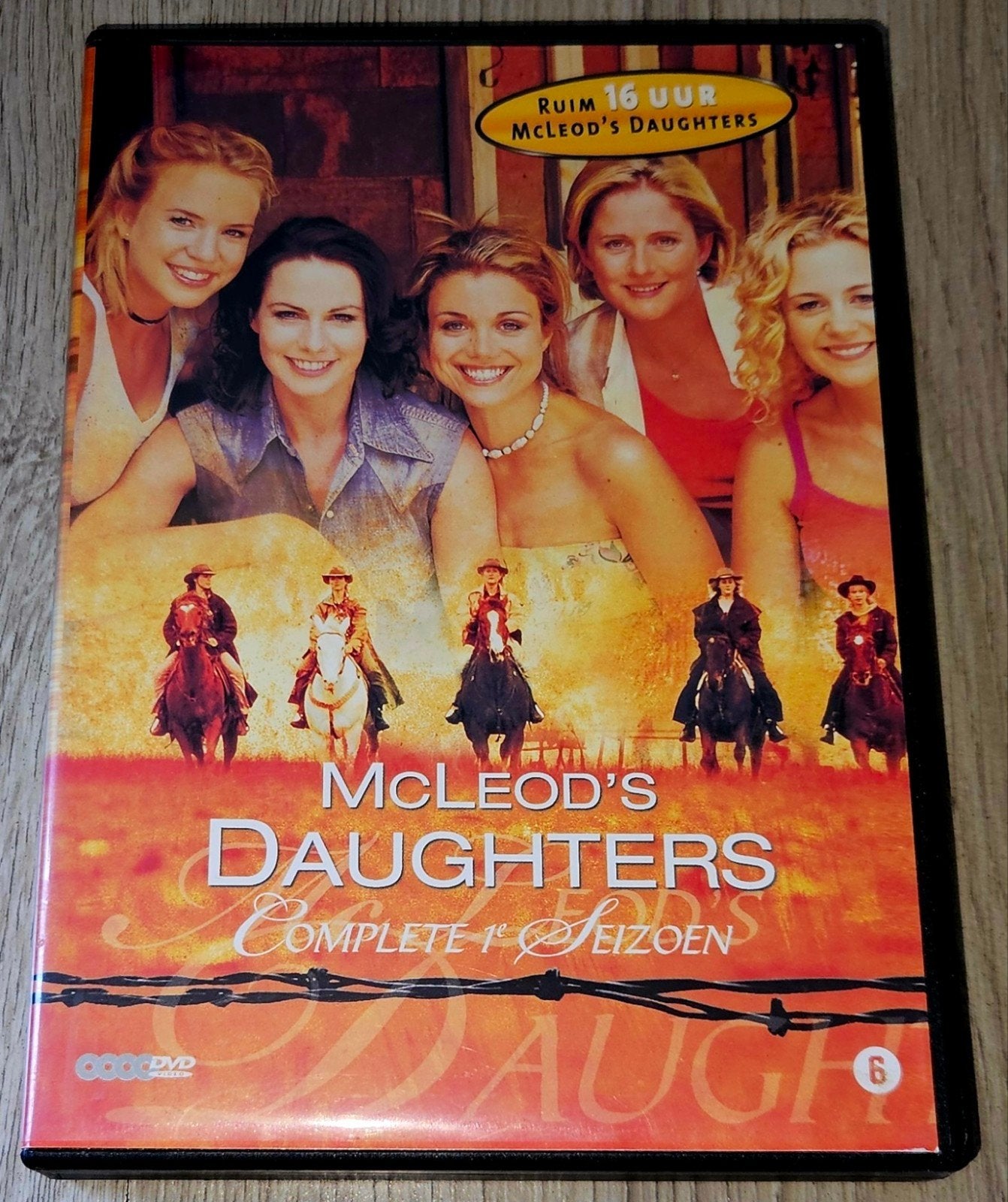 McLeod's Daughters - Complete 1e Seizoen (DVD), Gebruikt, Seizoen 1, Alle leeftijden, Nederlands