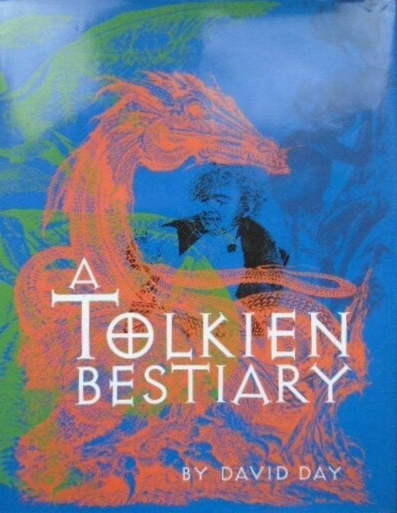 David Day - A Tolkien Bestiary - Hardcover (Engelstalig), Ophalen of Verzenden, Zo goed als nieuw