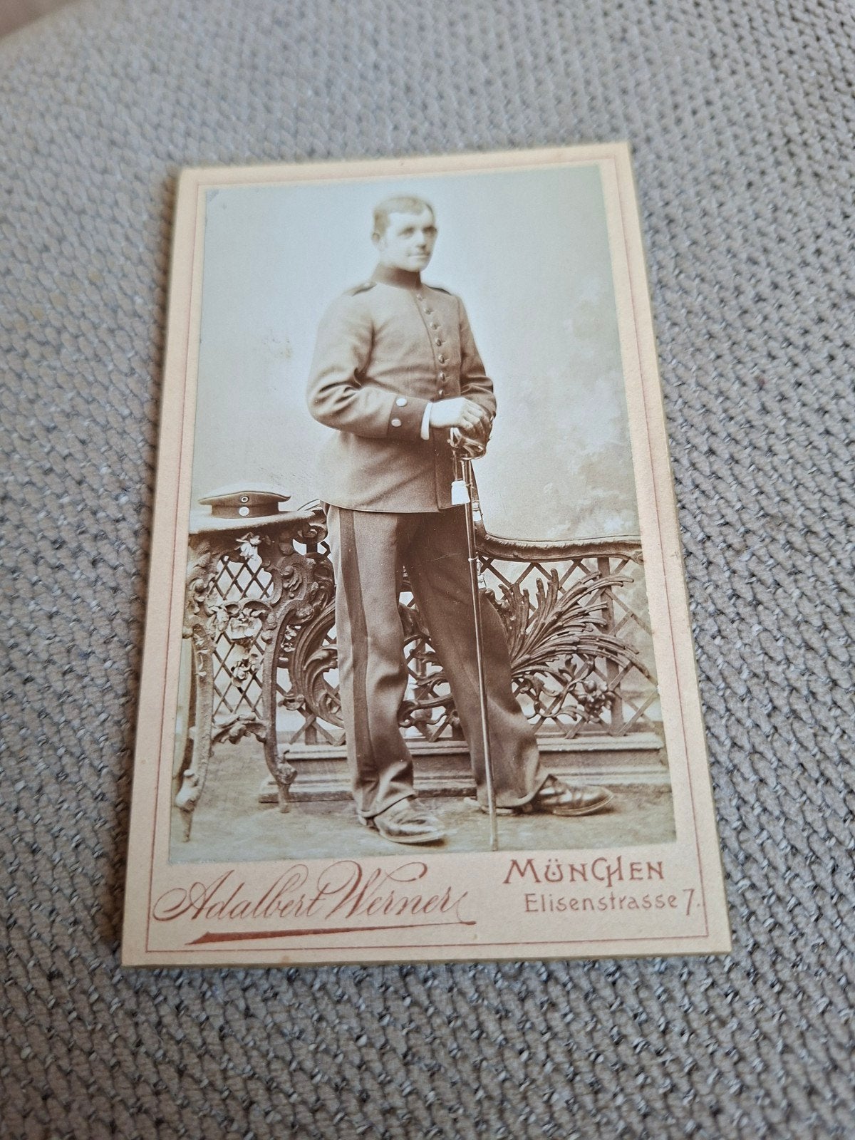 ww1 wo1 Duitse foto militair, Ophalen of Verzenden, Landmacht, Duitsland, Foto of Poster