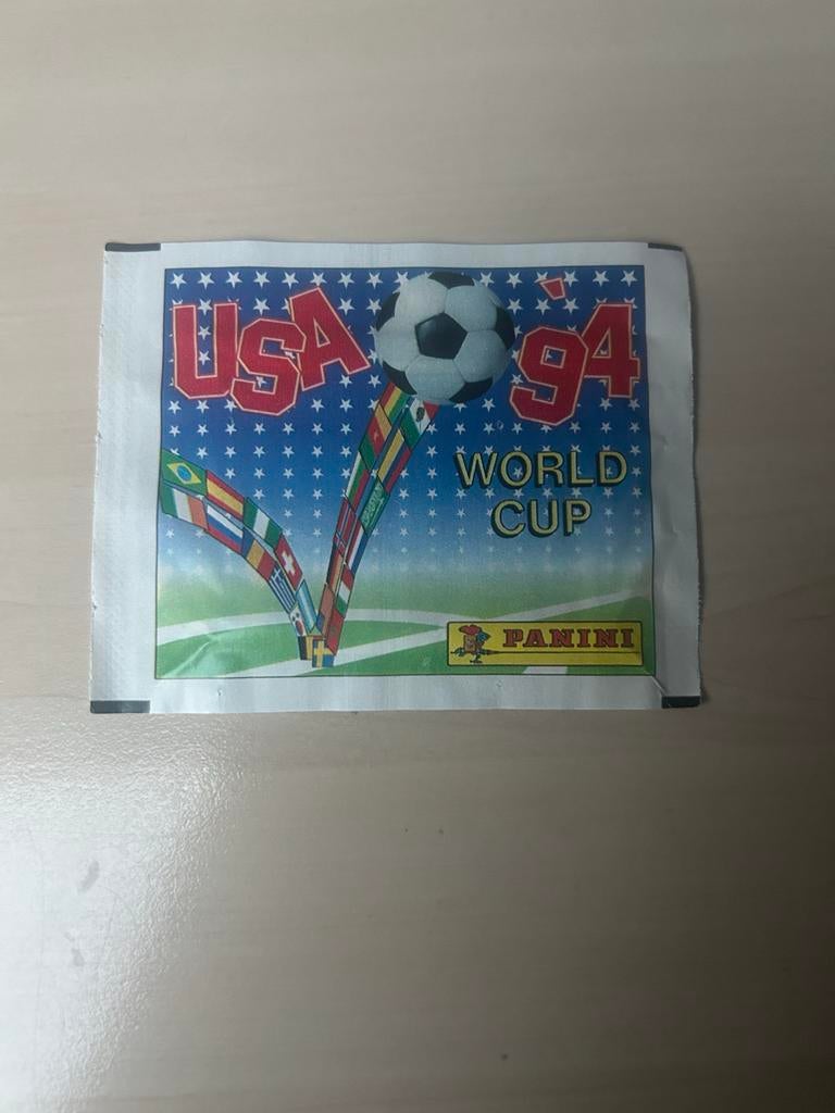 Panini USA 94 World Cup Sticker Zakje - Gesloten, Verzamelen, Ophalen of Verzenden, Zo goed als nieuw, Sport