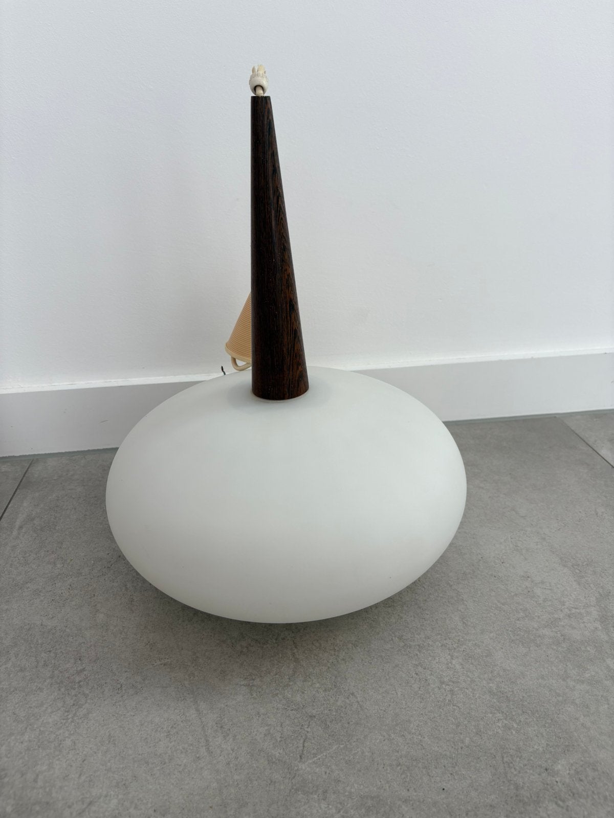 Philips Louis Kalff hanglamp NG74 grotere model, Huis en Inrichting, Ophalen of Verzenden, Zo goed als nieuw