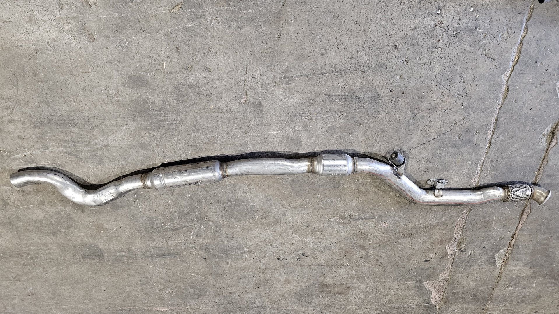 Middendemper BMW 18302374017 2374017, Ophalen, Gebruikt, -, -