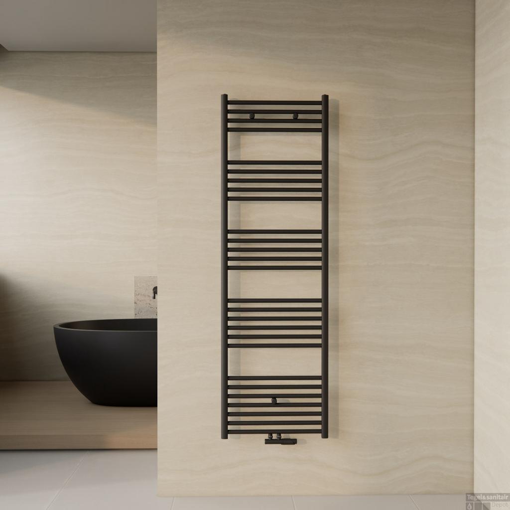 BWS Nile Gobi handdoekradiator, Ophalen, Radiator, Zo goed als nieuw, 60 tot 150 cm