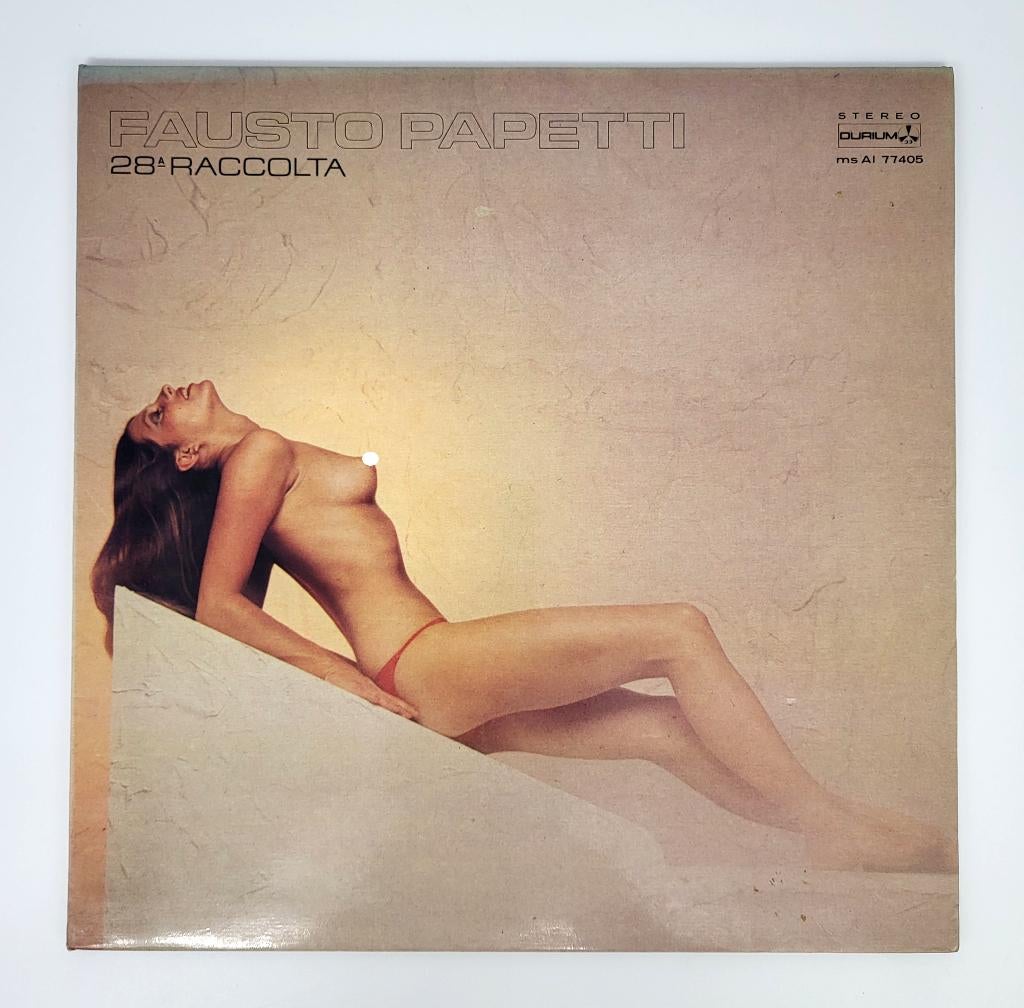 Fausto Papetti - 28a Raccolta - LP - Durium Italy '79, Cd's en Dvd's, Vinyl | Pop, Ophalen of Verzenden, 1970 - 1979, Gebruikt