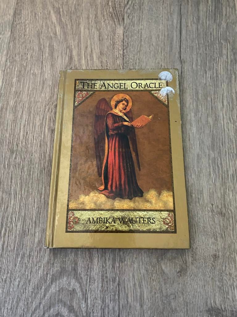 The Angel Oracle - Ambika Watters (Engels), Boeken, Ophalen of Verzenden, Gelezen, Spiritualiteit algemeen, Instructieboek