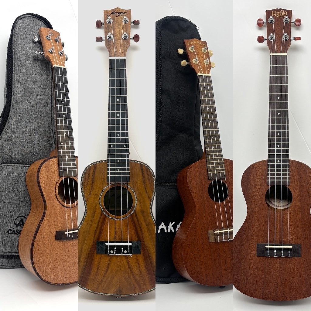 Ukeleles! 4 different Concert Models! Pick yours!, Muziek en Instrumenten, Ophalen of Verzenden, Gebruikt, Ukelele