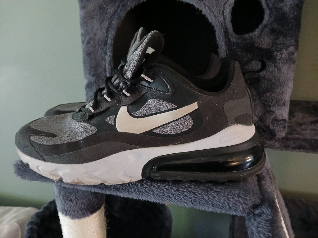 NIKE AIR MAX 270 React maat 42, Kleding | Heren, Schoenen, Nike air max, Zwart, Ophalen of Verzenden, Sneakers of Gympen