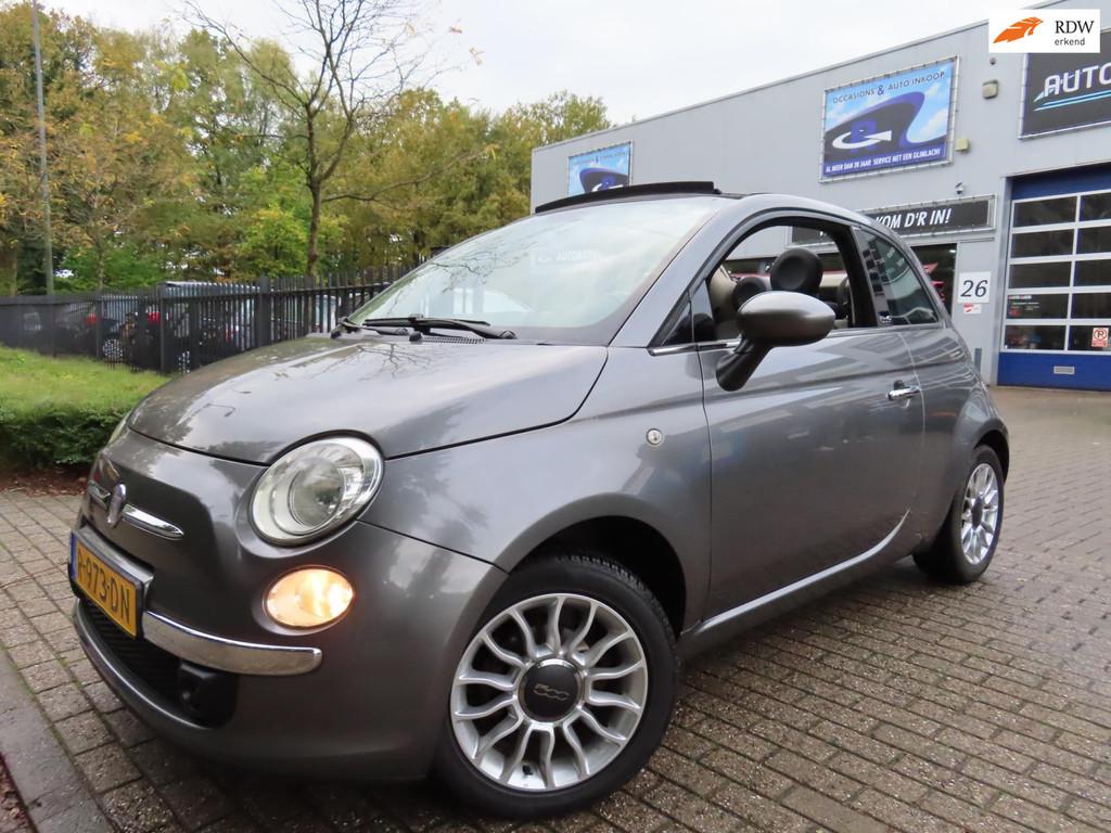 Fiat 500 C 1.2 Lounge, Euro 5, Gebruikt, 4 cilinders, Cabriolet