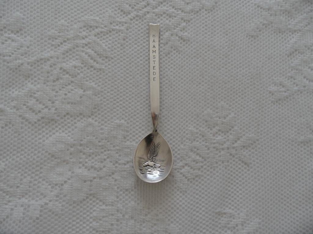 posthoorn lepeltje/schepje Haamstede, Ophalen of Verzenden