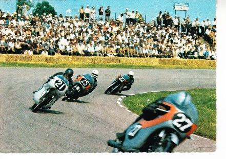 Motorraces TT Assen ? of waar?  04-04, Ophalen of Verzenden, 1960 tot 1980, Gelopen, Sport en Spel