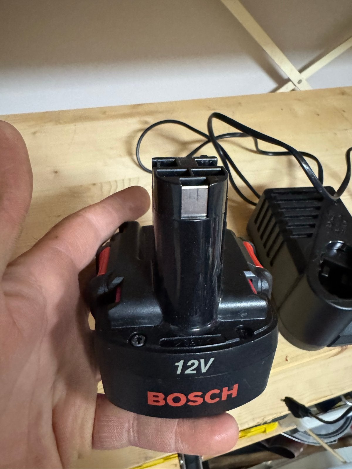 Bosch 12V Accu en Oplader - Nieuw, Ophalen of Verzenden, Nieuw, Overige typen