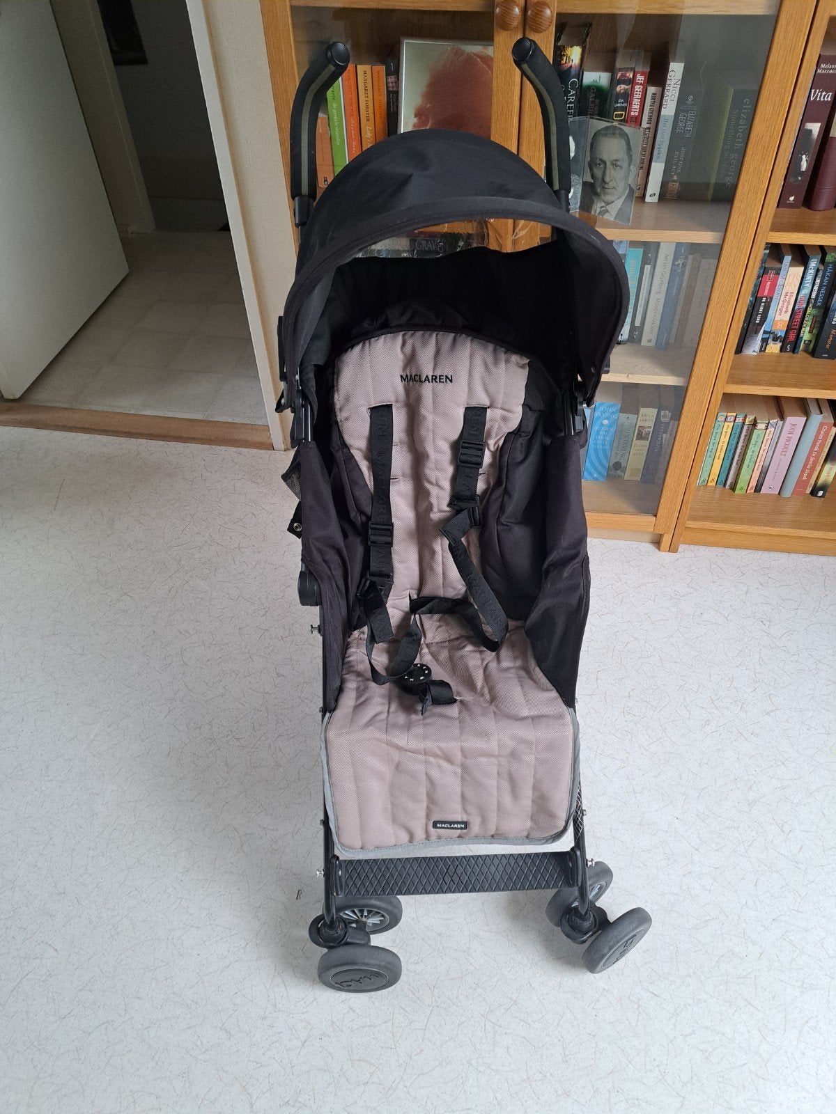 Maclaren buggy - Lichtgewicht en compact, Ophalen, Gebruikt, Maclaren, Verstelbare rugleuning
