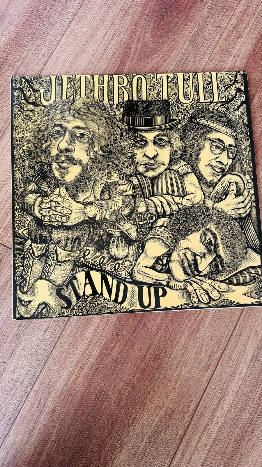 Jethro Tull - Stand Up LP (Classic Rock Vinyl), LP, Gebruikt, Ophalen of Verzenden, Classic Rock