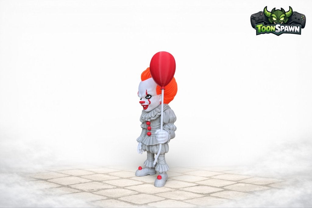 Pennywise – IT Horror Figuur – 30 cm, Ophalen of Verzenden, Nieuw, Overige typen