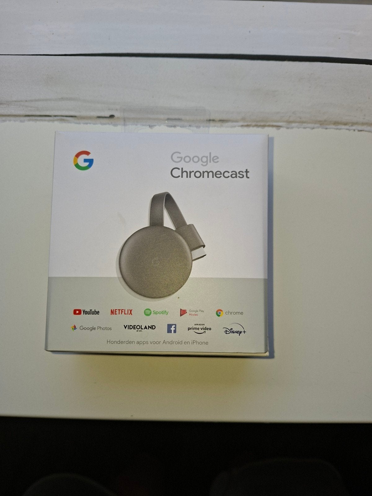 Googel chromcast, Ophalen, Overige merken
