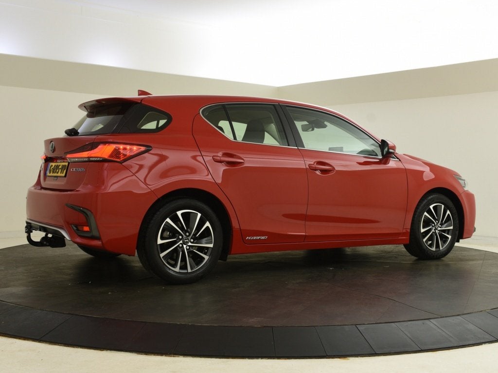 Lexus CT 200h Business Line | Adapt. cruise | Trekhaak | Nav, Auto's, 136 pk, Gebruikt, Euro 6, 4 cilinders