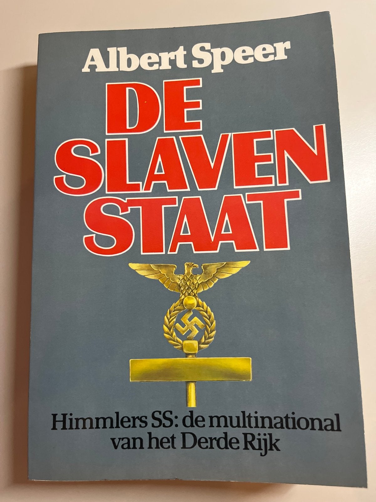Albert Speer - De Slavenstaat (Himmlers SS), Ophalen of Verzenden, 20e eeuw of later, Gelezen
