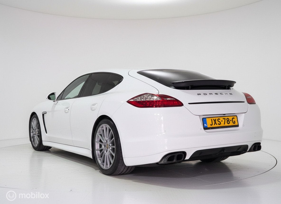 Porsche Panamera 4.8 S BTW Dealeronderhouden, Auto's, Porsche, Automaat, Achterwielaandrijving, Gebruikt, 4 stoelen