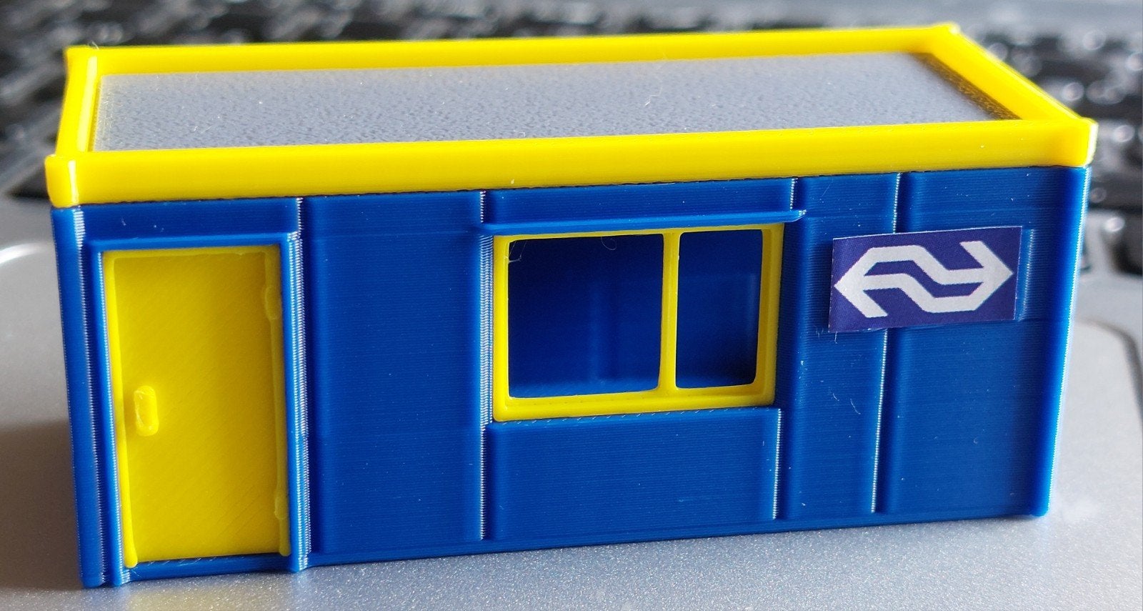 H0LK 0820 NS SCHAFTKEET 1/87, Hobby en Vrije tijd, Overige merken, Gelijkstroom of Wisselstroom, Brug, Tunnel of Gebouw, Nieuw