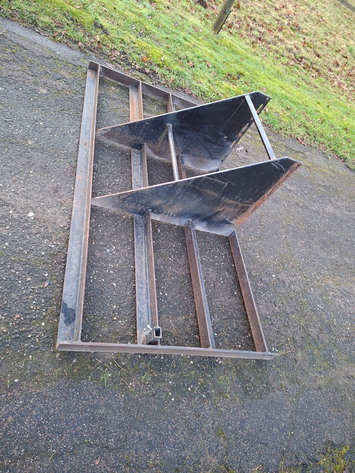 Vlakraam 2x 1m origineel Recht frame, Ophalen